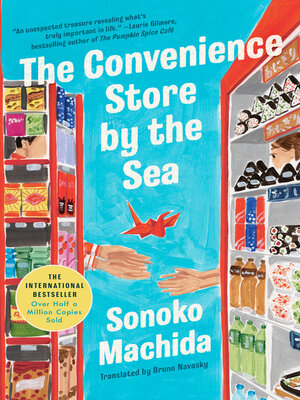 cover image of The Convenience Store by the Sea